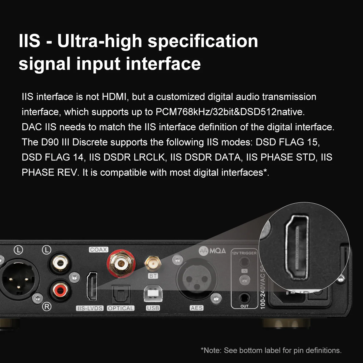 TOPPING D90 III Discrete 1-bit Fully-balanced Desktop DAC - Image 14