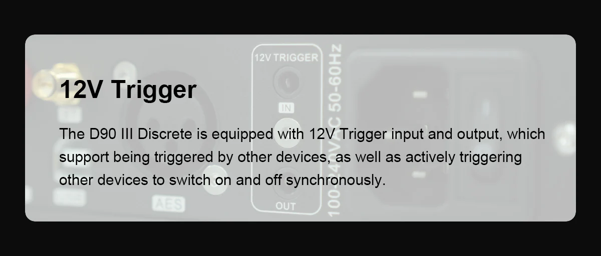 TOPPING D90 III Discrete 1-bit Fully-balanced Desktop DAC - Image 18