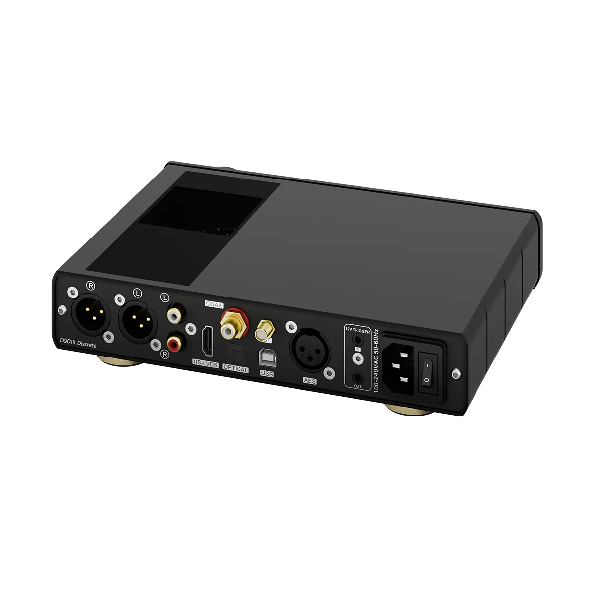 TOPPING D90 III Discrete 1-bit Fully-balanced Desktop DAC - Image 29