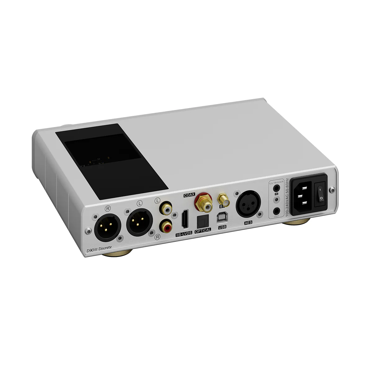 TOPPING D90 III Discrete 1-bit Fully-balanced Desktop DAC - Image 37
