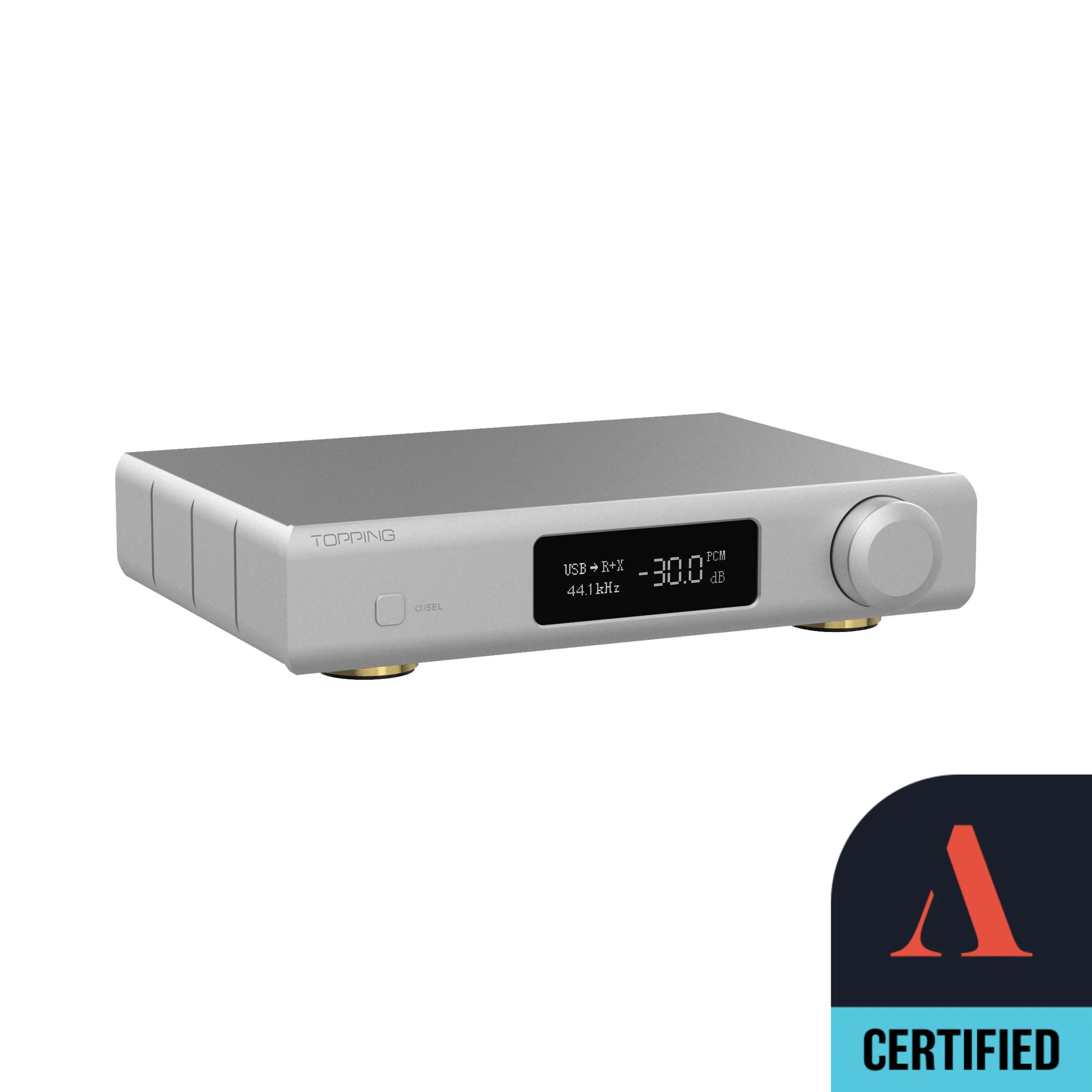 TOPPING D90 III Sabre Fully-Balanced HIFI DAC (Apos Certified)