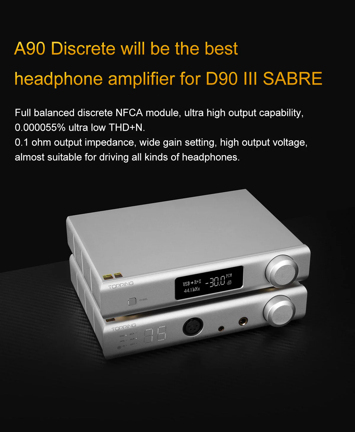 TOPPING D90 III Sabre Fully-Balanced HIFI DAC (Apos Certified) - Image 18