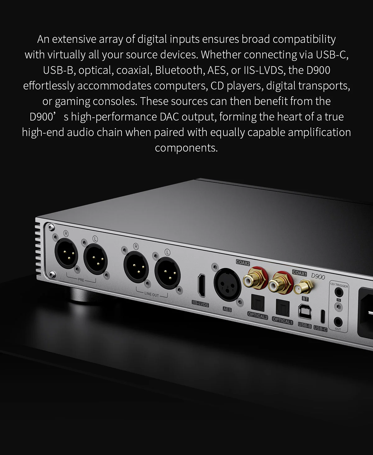 TOPPING D900 DAC (Digital-to-Analog Converter) - Image 11