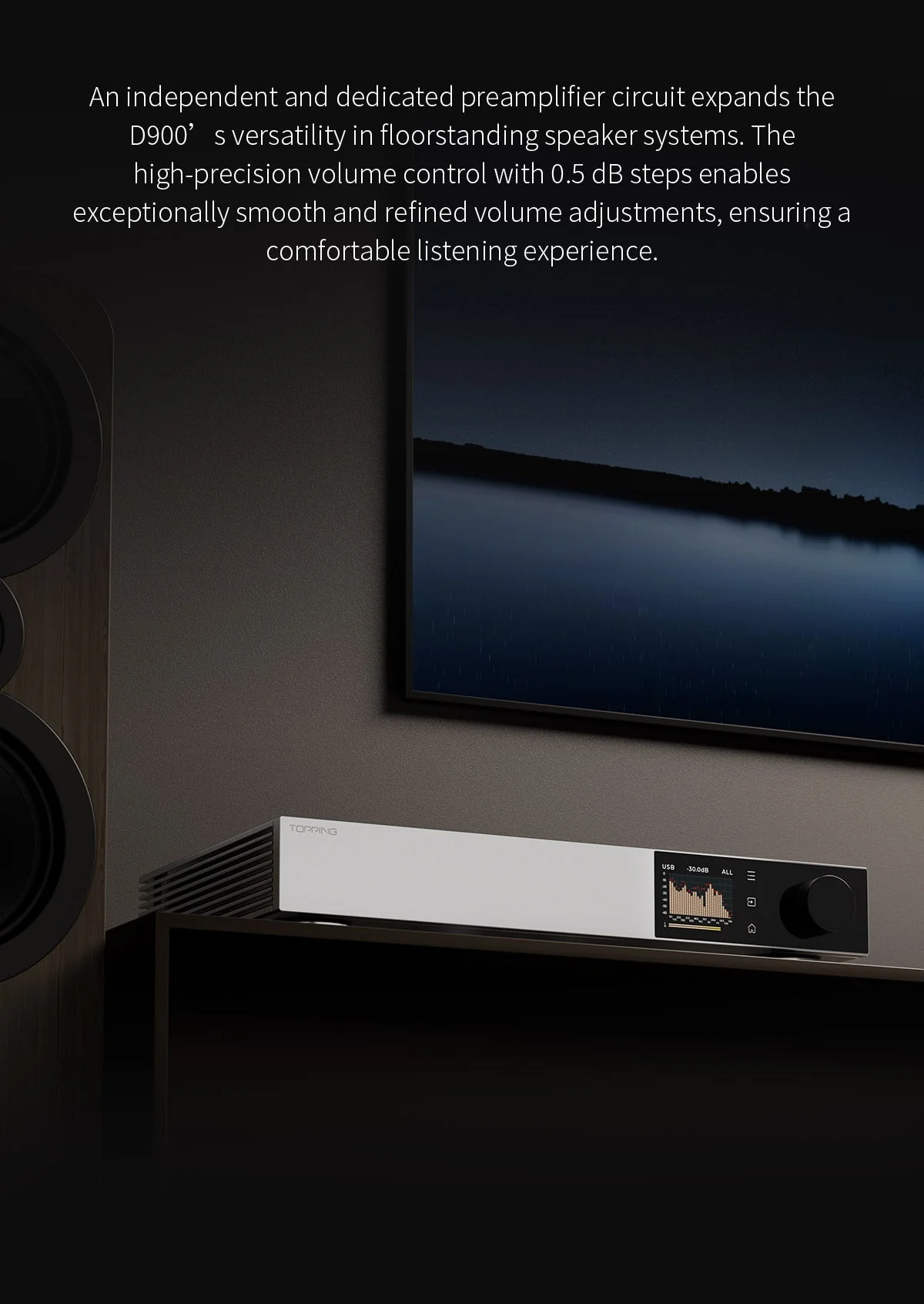 TOPPING D900 DAC (Digital-to-Analog Converter) - Image 12