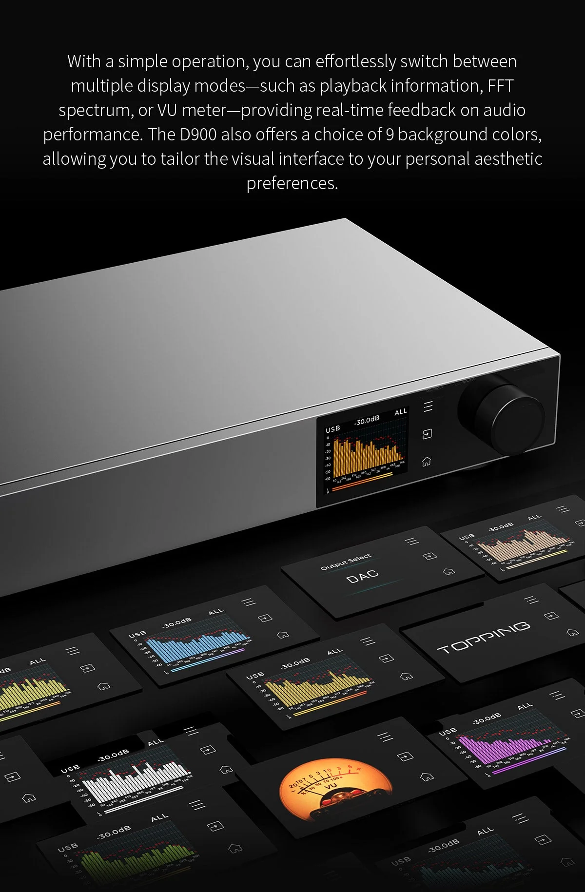TOPPING D900 DAC (Digital-to-Analog Converter) - Image 16