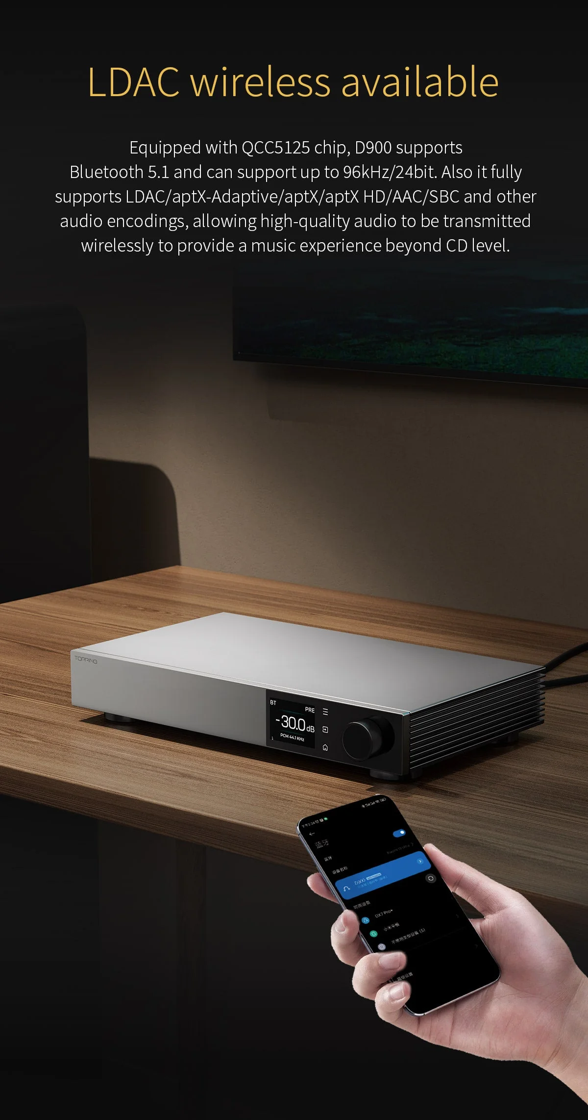 TOPPING D900 DAC (Digital-to-Analog Converter) - Image 18