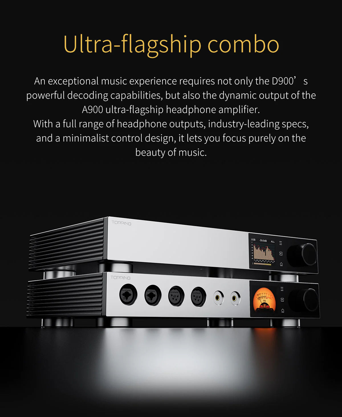 TOPPING D900 DAC (Digital-to-Analog Converter) - Image 20