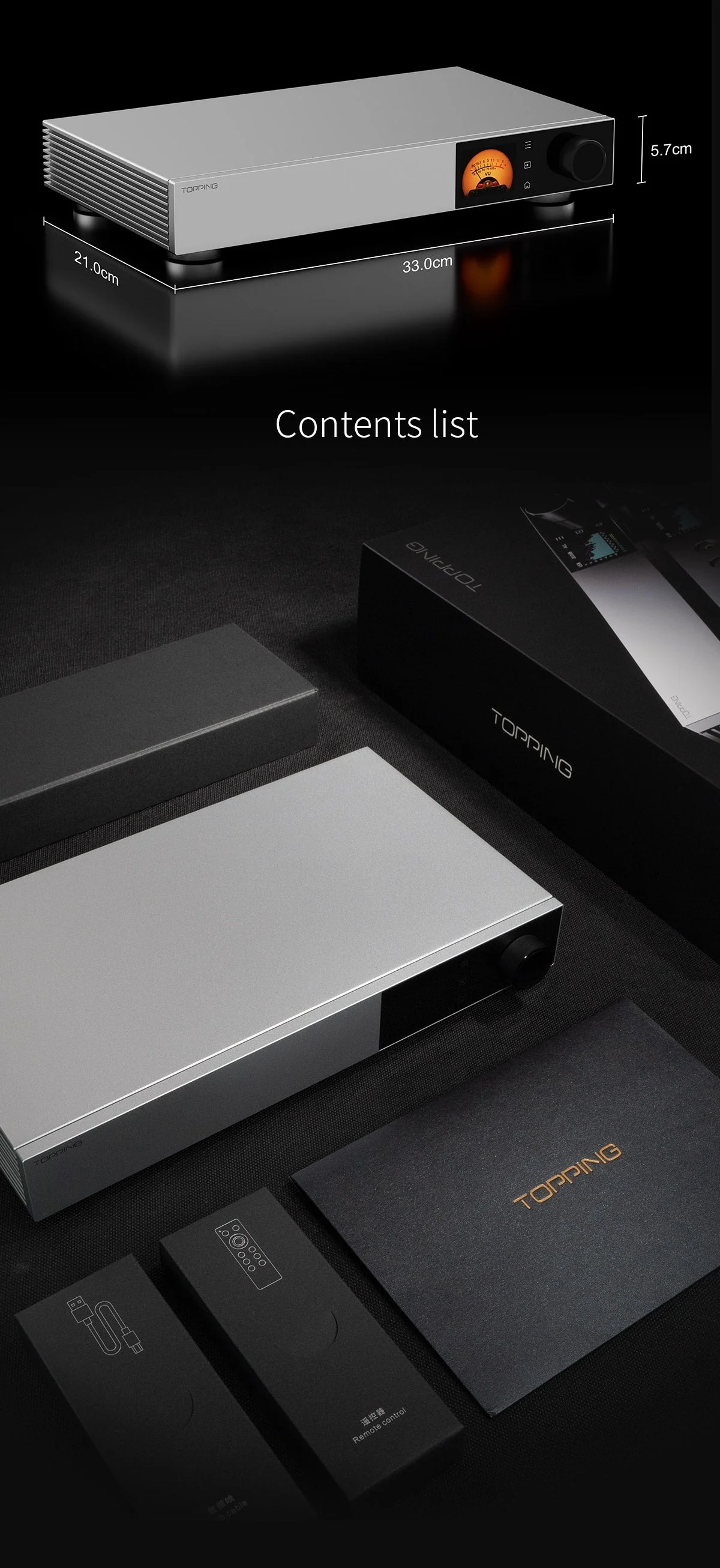 TOPPING D900 DAC (Digital-to-Analog Converter) - Image 22