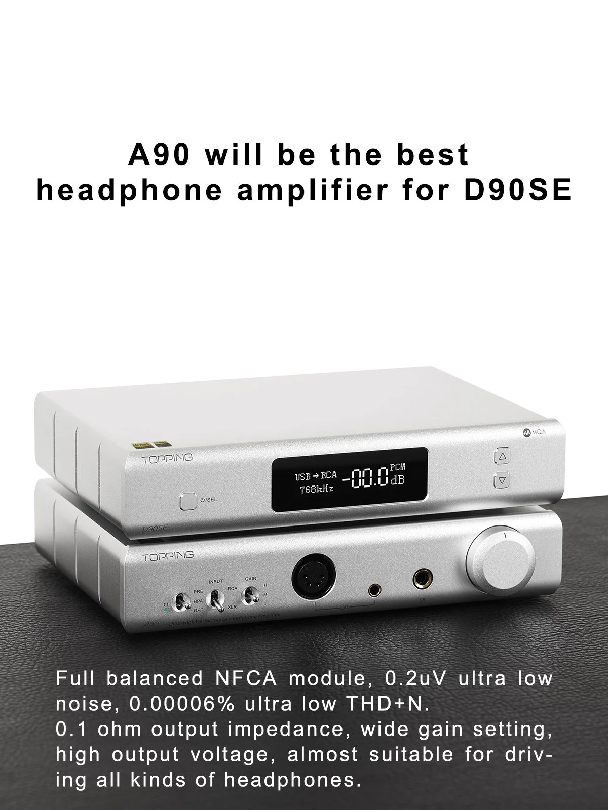 TOPPING D90SE / D90LE DAC (Apos Certified) - Image 17