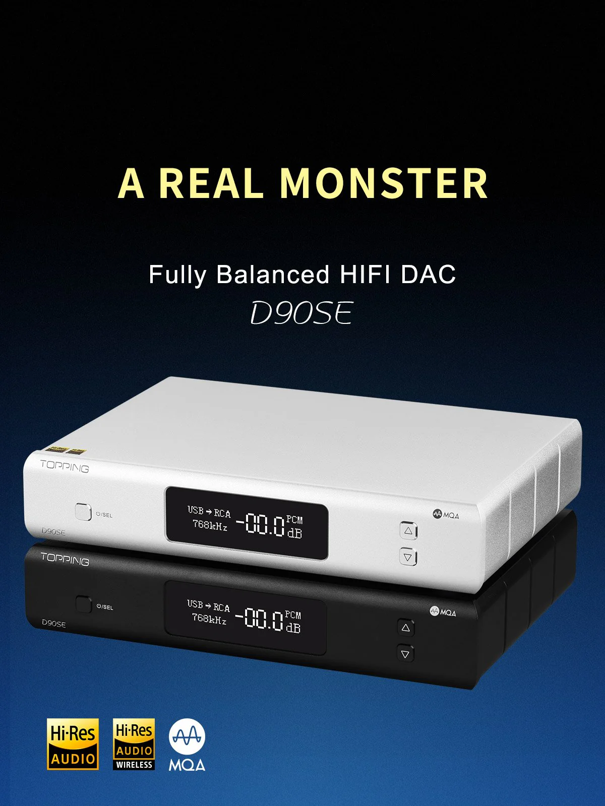 TOPPING D90SE / D90LE DAC (Apos Certified) - Image 3