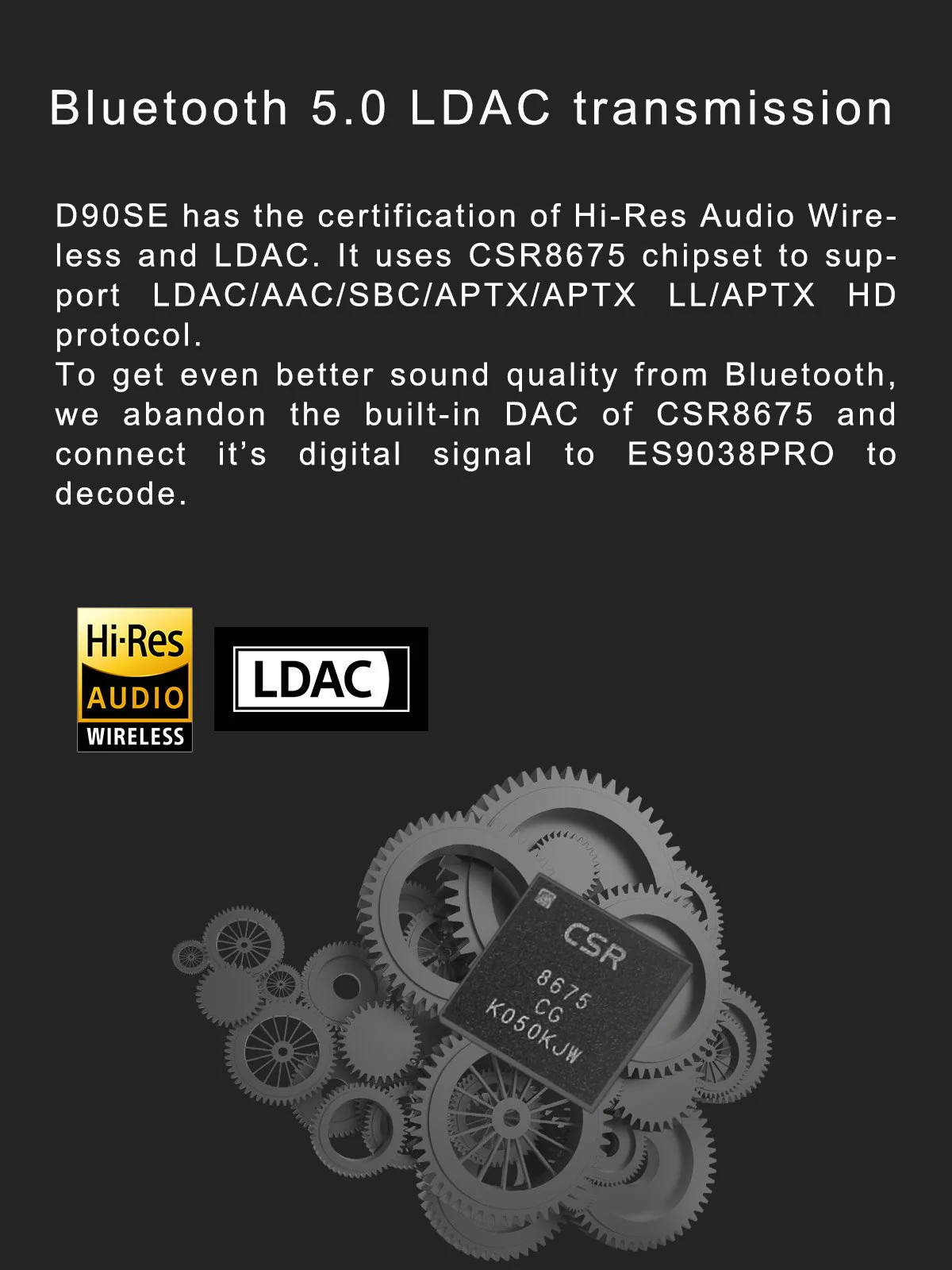 TOPPING D90SE / D90LE DAC (Apos Certified) - Image 7