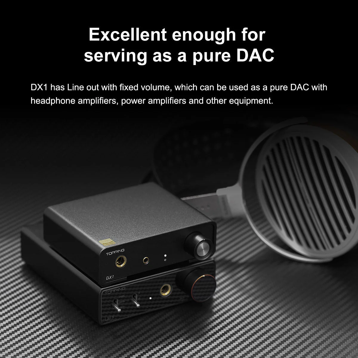 TOPPING DX1 DAC/Amp (Apos Certified) - Image 10