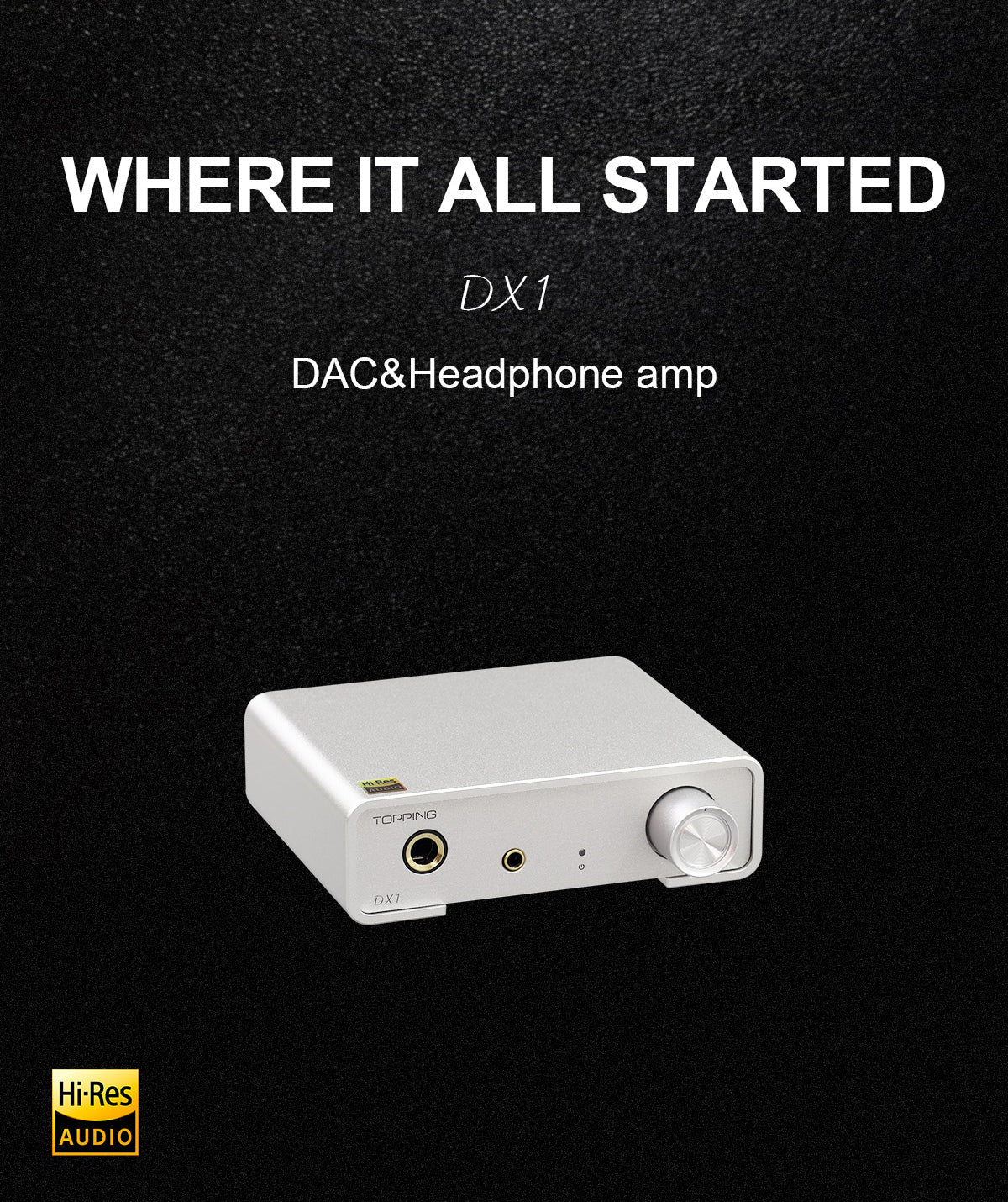 TOPPING DX1 DAC/Amp (Apos Certified) - Image 2