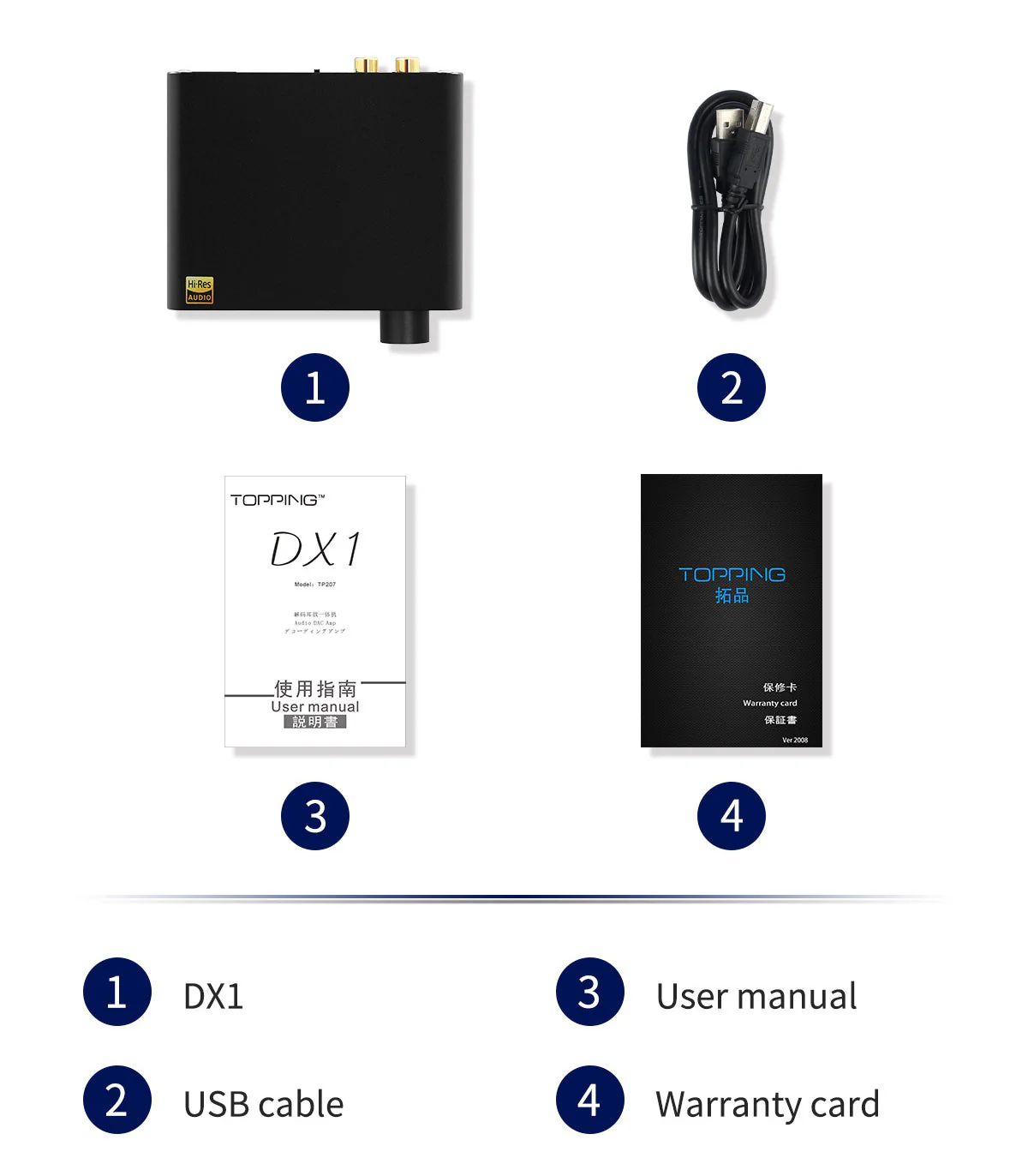 TOPPING DX1 DAC/Amp (Apos Certified) - Image 21