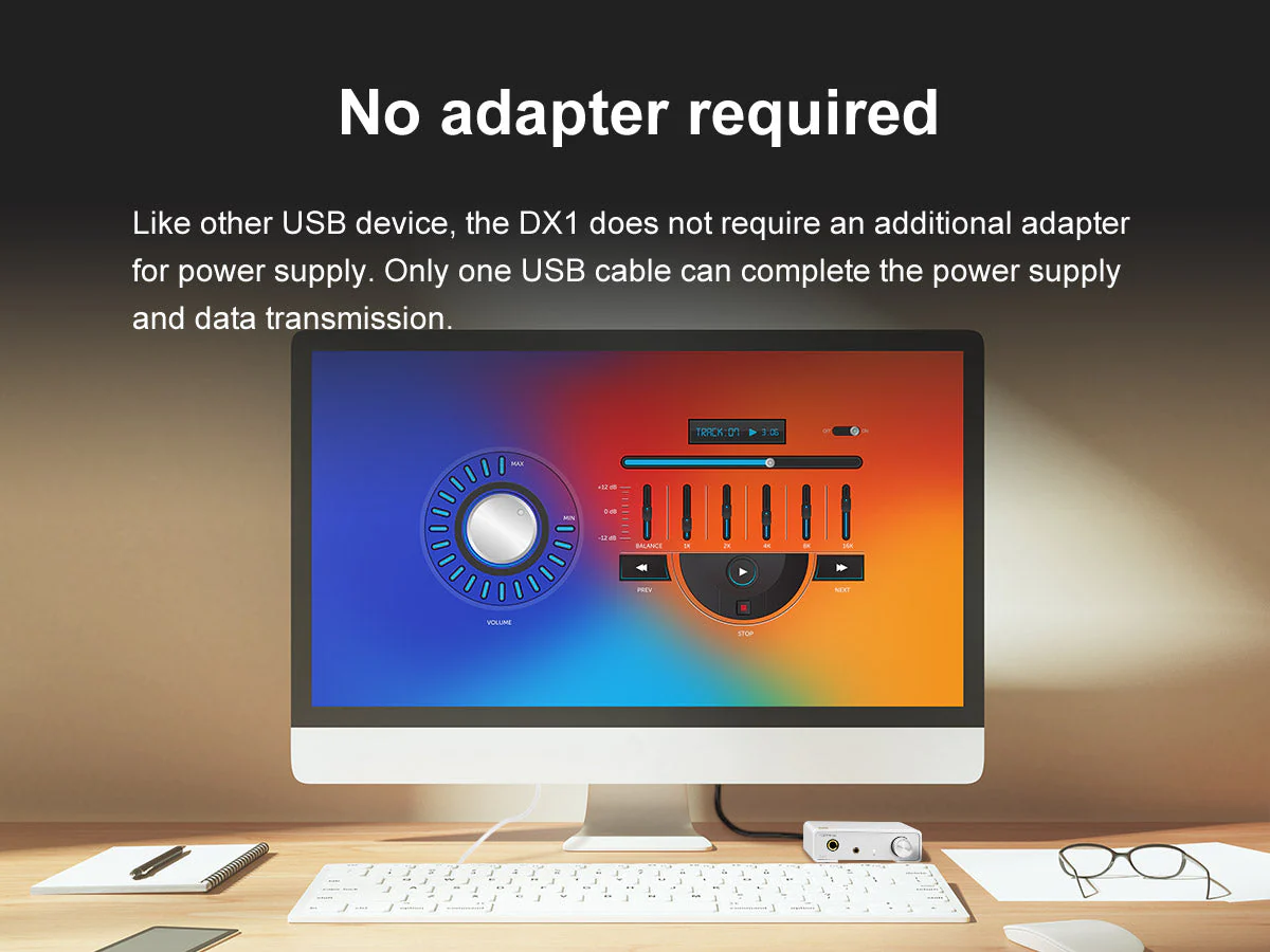 TOPPING DX1 DAC/Amp (Apos Certified) - Image 6