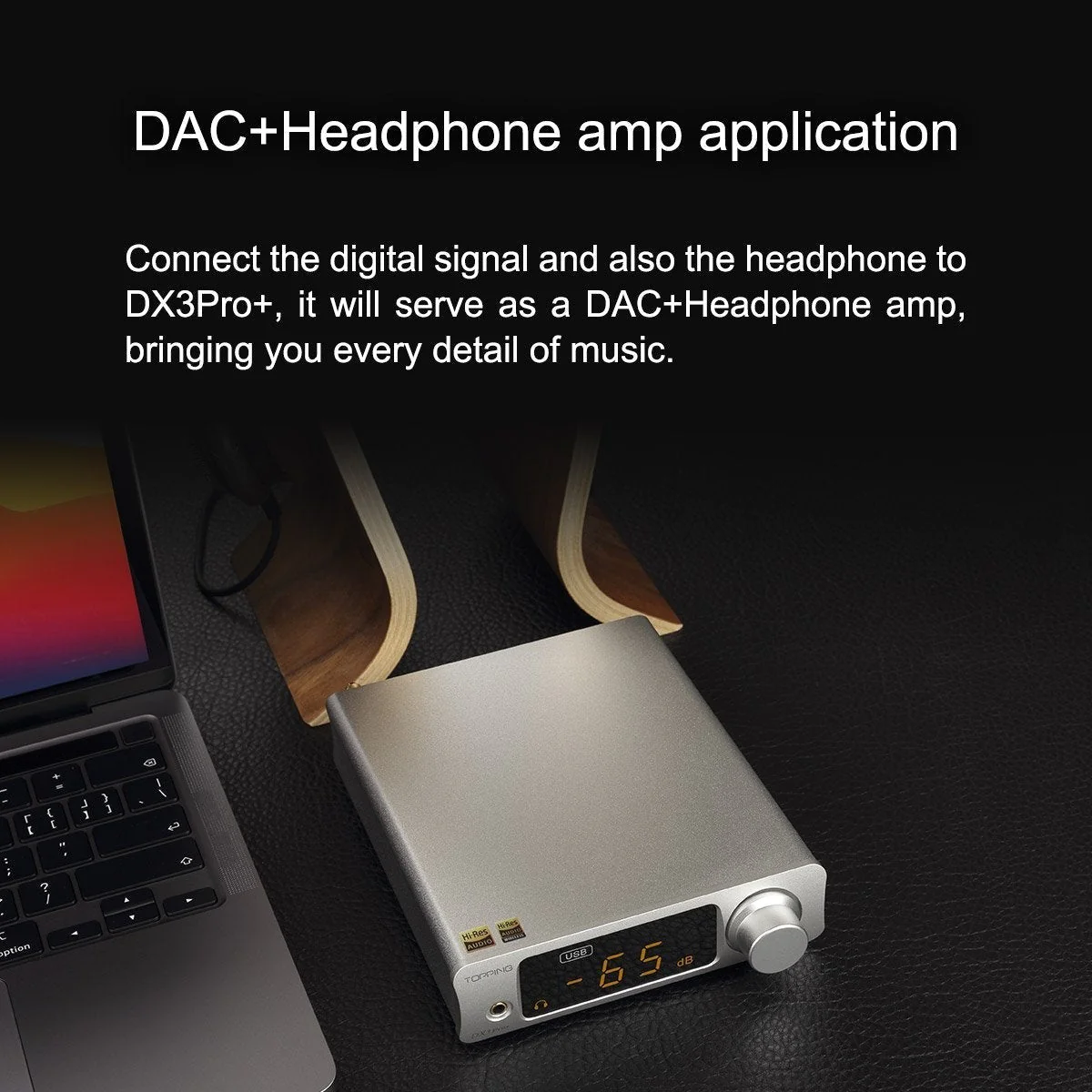 TOPPING DX3 Pro+ Bluetooth DAC/Amp (Apos Certified) - Image 15