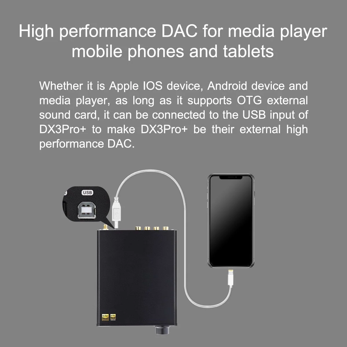 TOPPING DX3 Pro+ Bluetooth DAC/Amp (Apos Certified) - Image 17