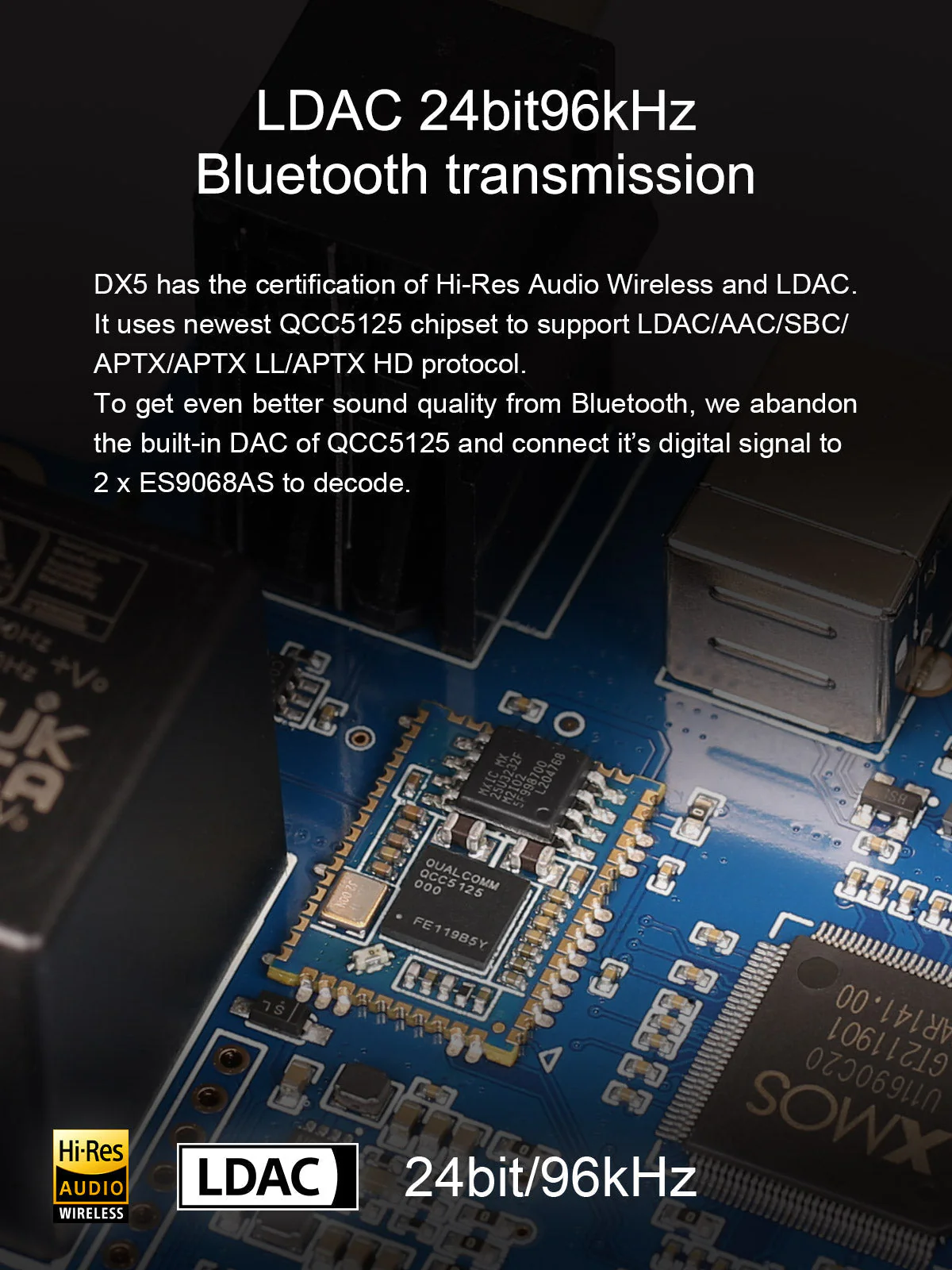 TOPPING DX5 DAC/Amp (Apos Certified) - Image 11