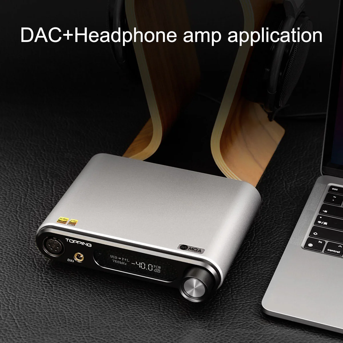 TOPPING DX5 DAC/Amp (Apos Certified) - Image 16