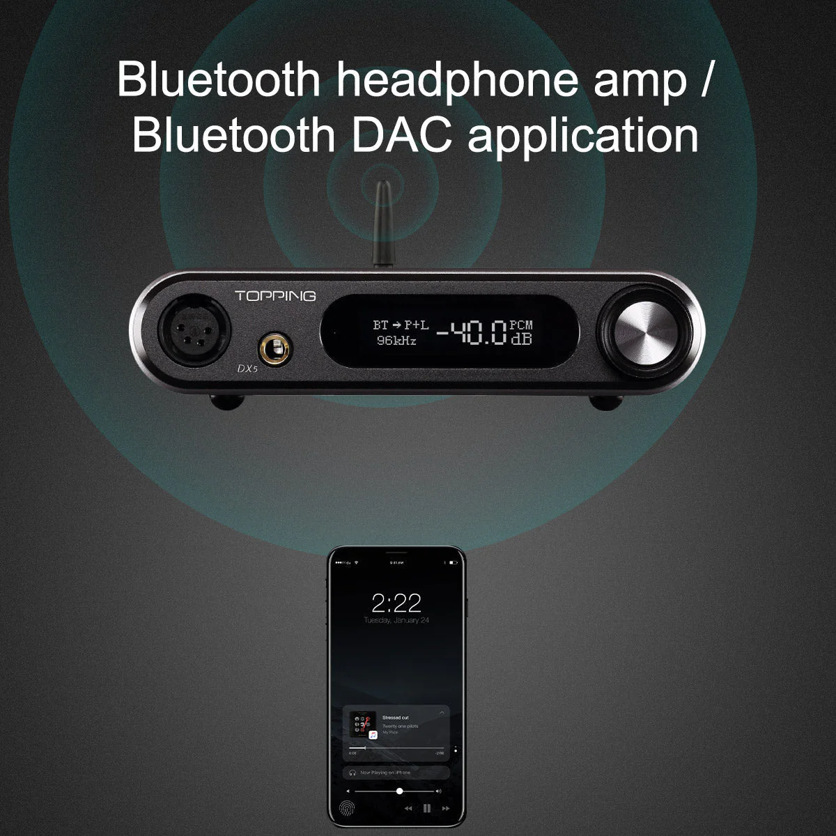 TOPPING DX5 DAC/Amp (Apos Certified) - Image 17