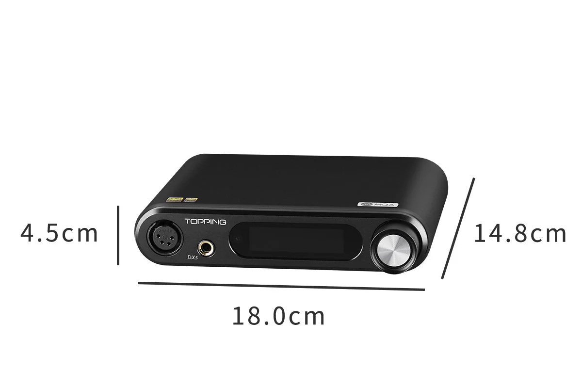 TOPPING DX5 DAC/Amp (Apos Certified) - Image 21