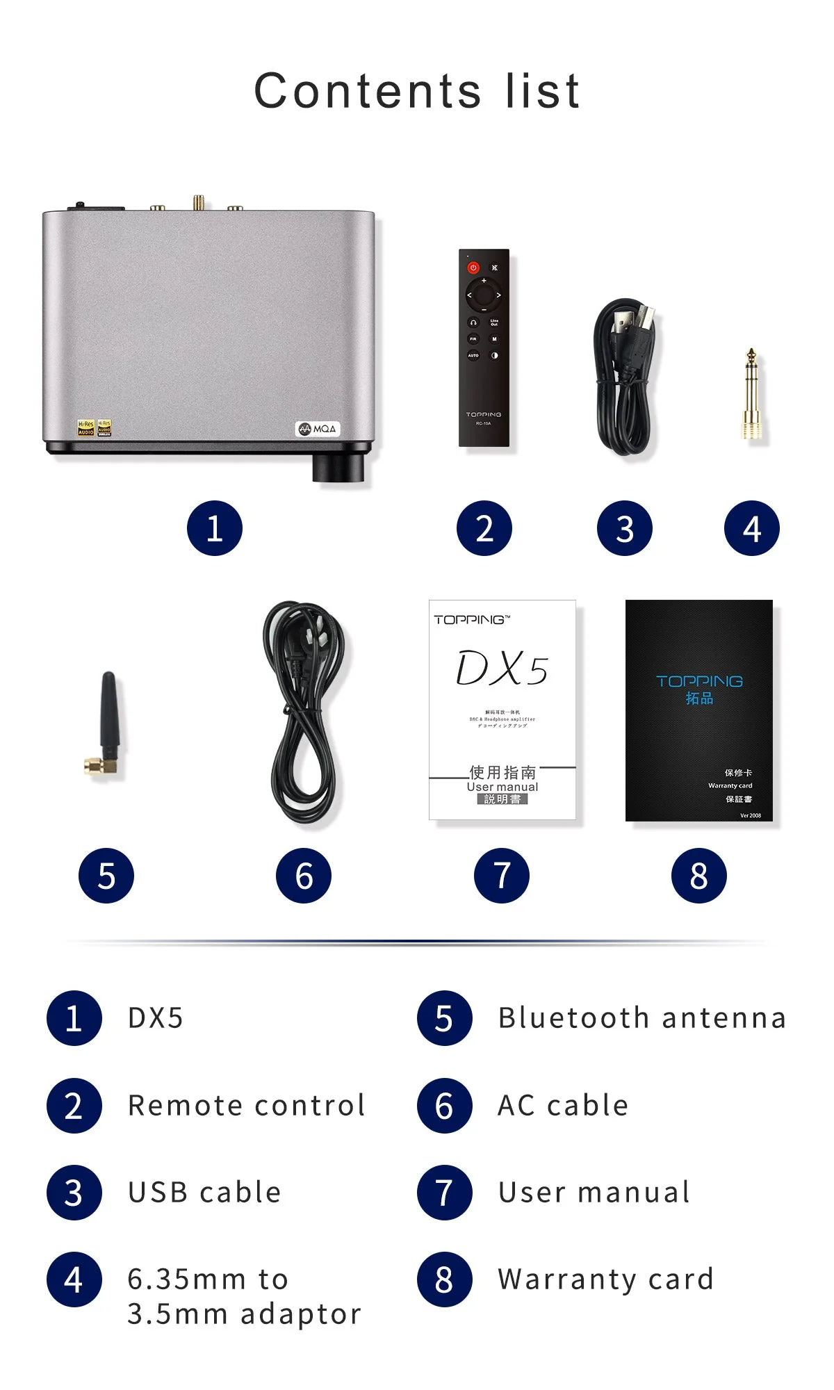 TOPPING DX5 DAC/Amp (Apos Certified) - Image 22