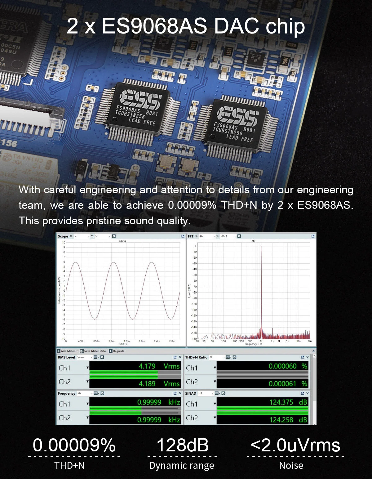 TOPPING DX5 Lite Desktop DAC/Amp (Apos Certified) - Image 9