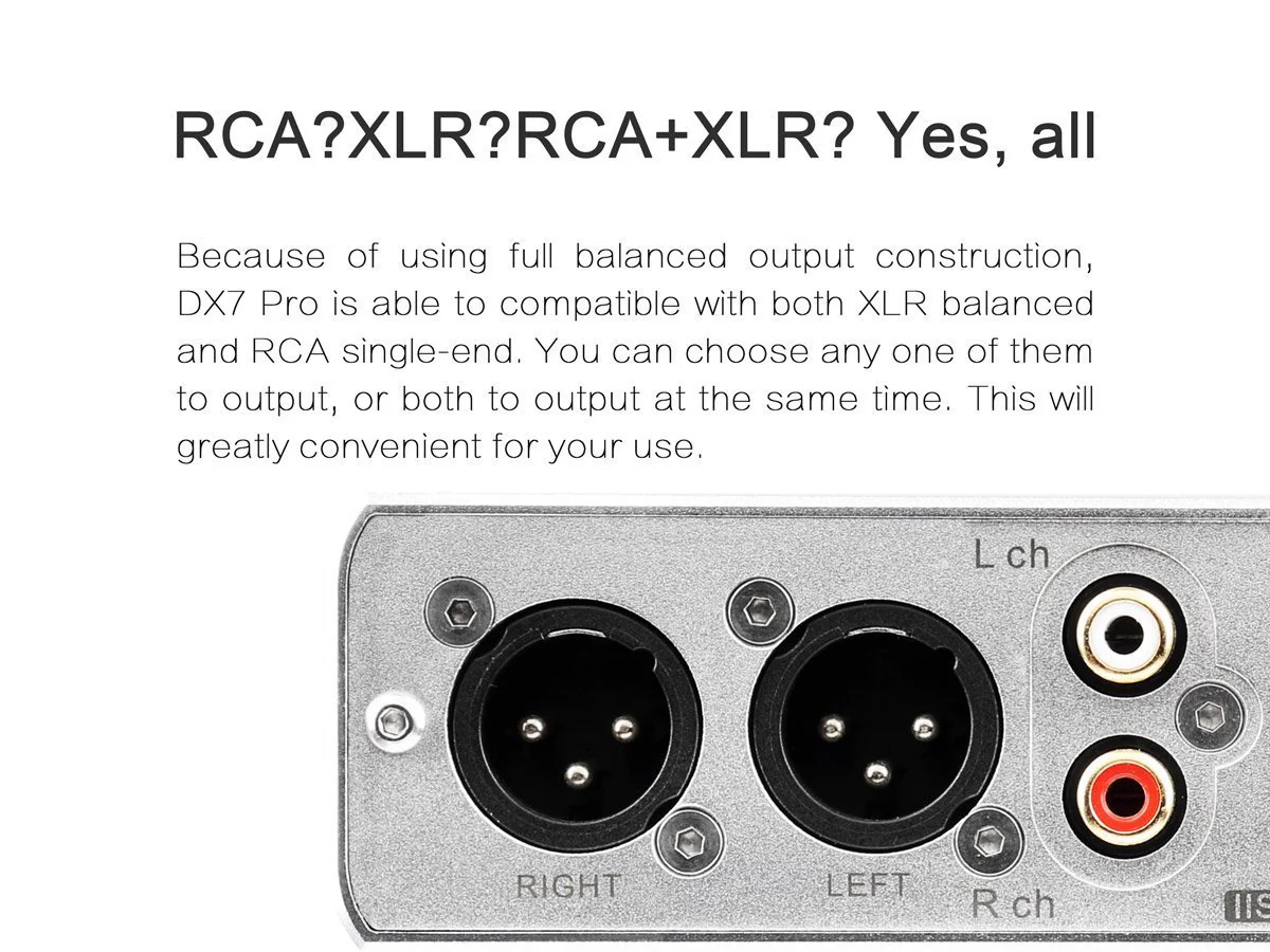 TOPPING DX7 Pro DAC/Amp (Apos Certified) - Image 11