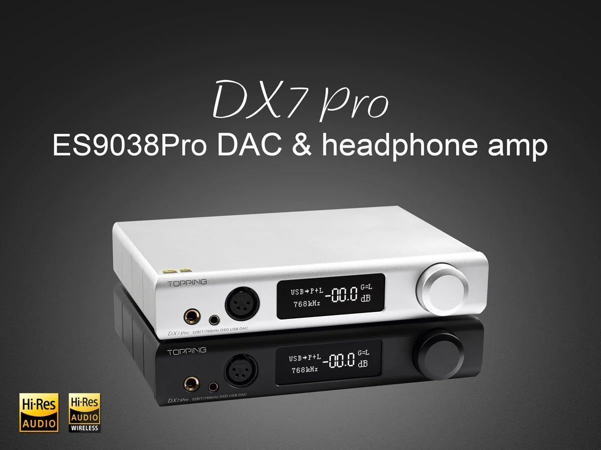 TOPPING DX7 Pro DAC/Amp (Apos Certified) - Image 2