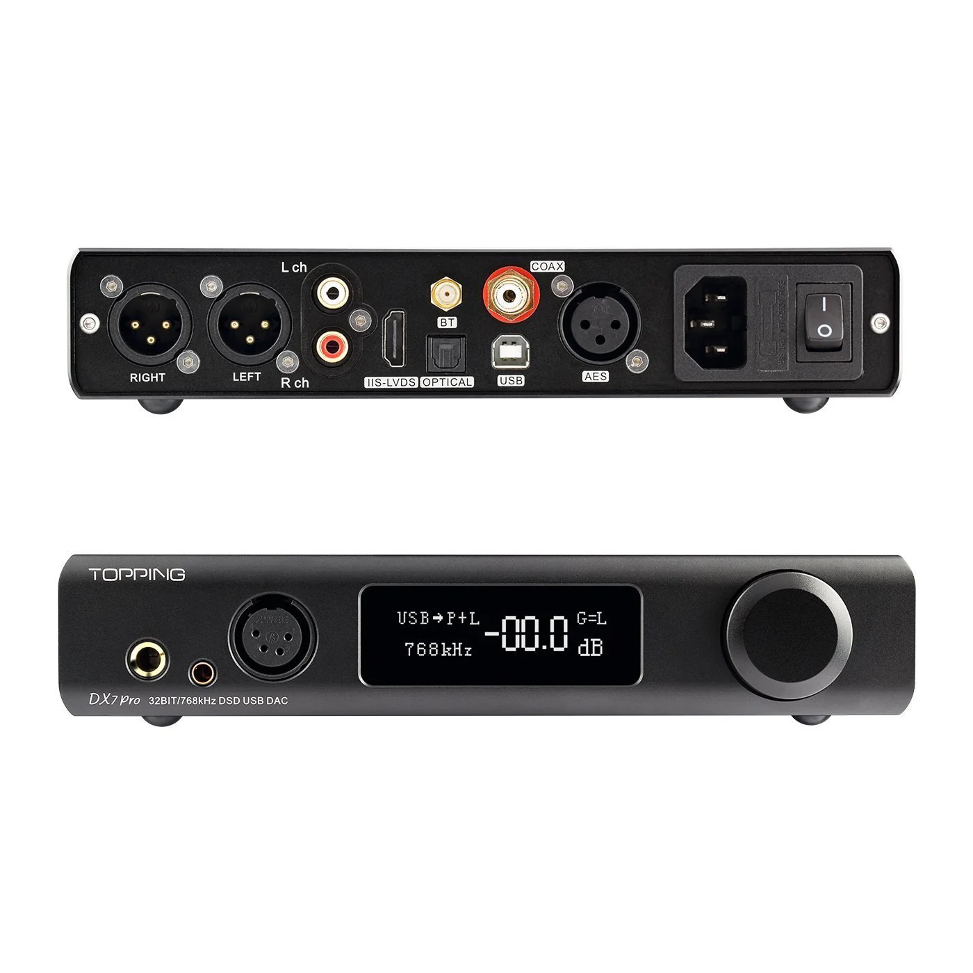 TOPPING DX7 Pro DAC/Amp (Apos Certified) - Image 25