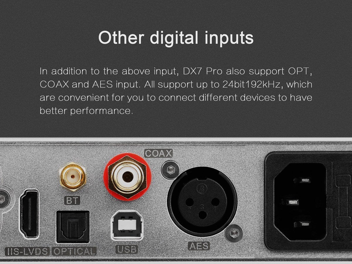 TOPPING DX7 Pro DAC/Amp (Apos Certified) - Image 8