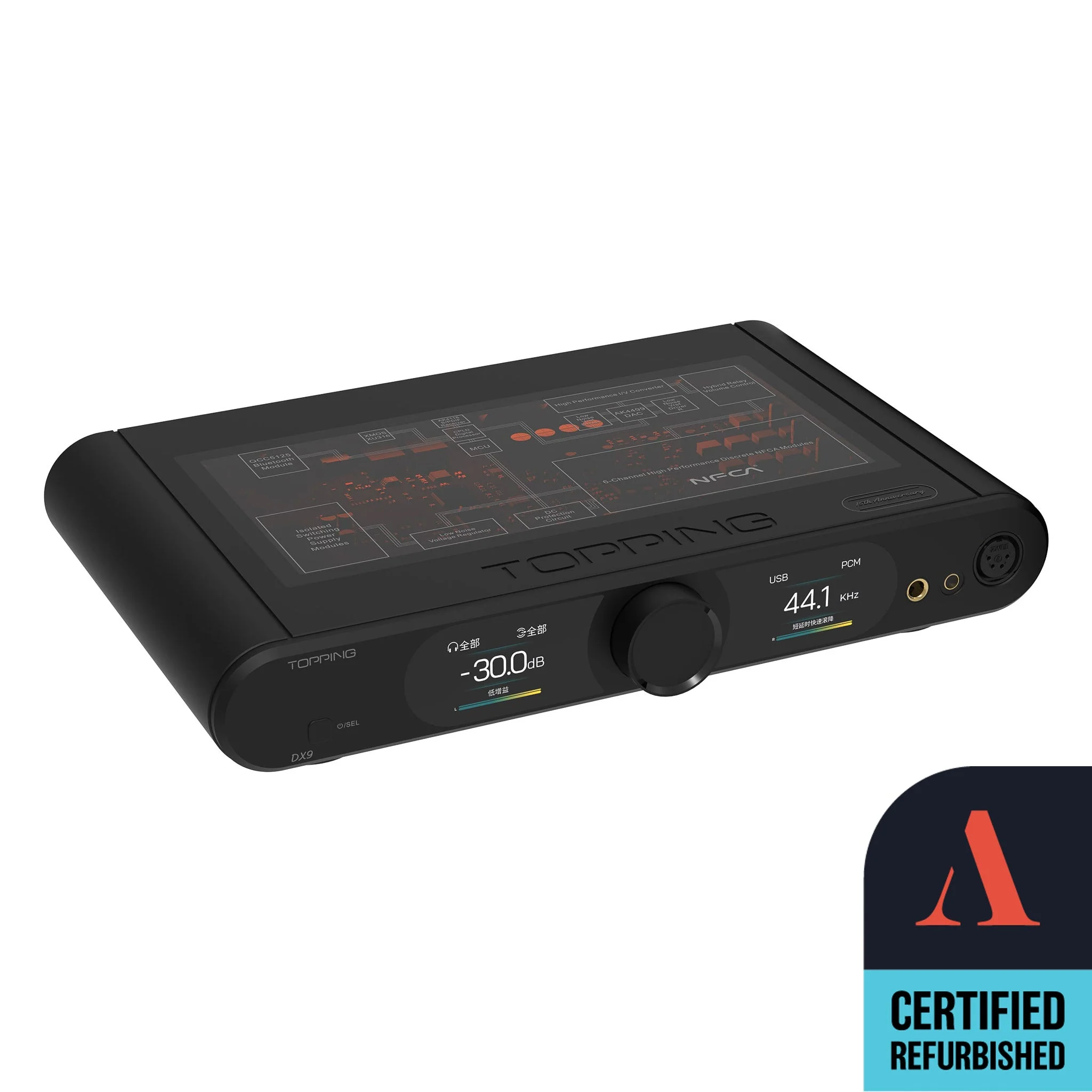 TOPPING DX9 DAC/Amp (Apos Certified)