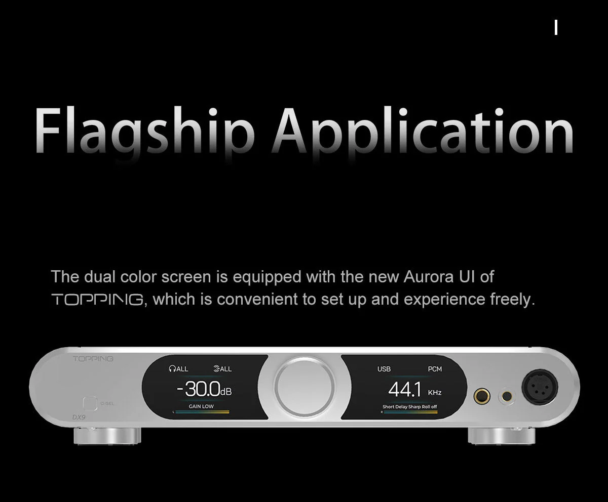 TOPPING DX9 DAC/Amp (Apos Certified) - Image 13
