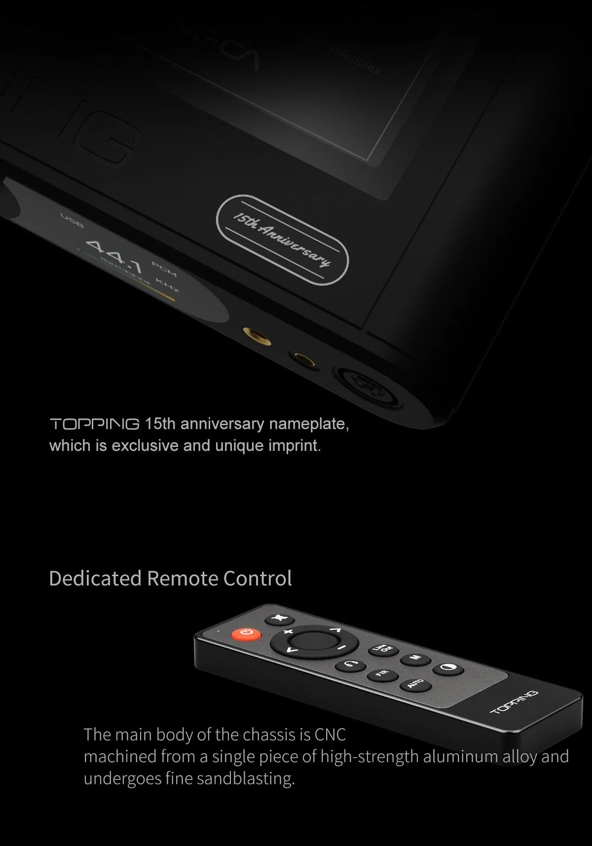 TOPPING DX9 DAC/Amp (Apos Certified) - Image 14