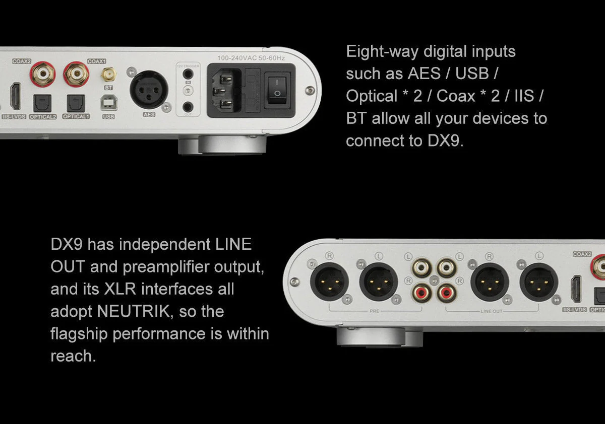 TOPPING DX9 DAC/Amp (Apos Certified) - Image 19