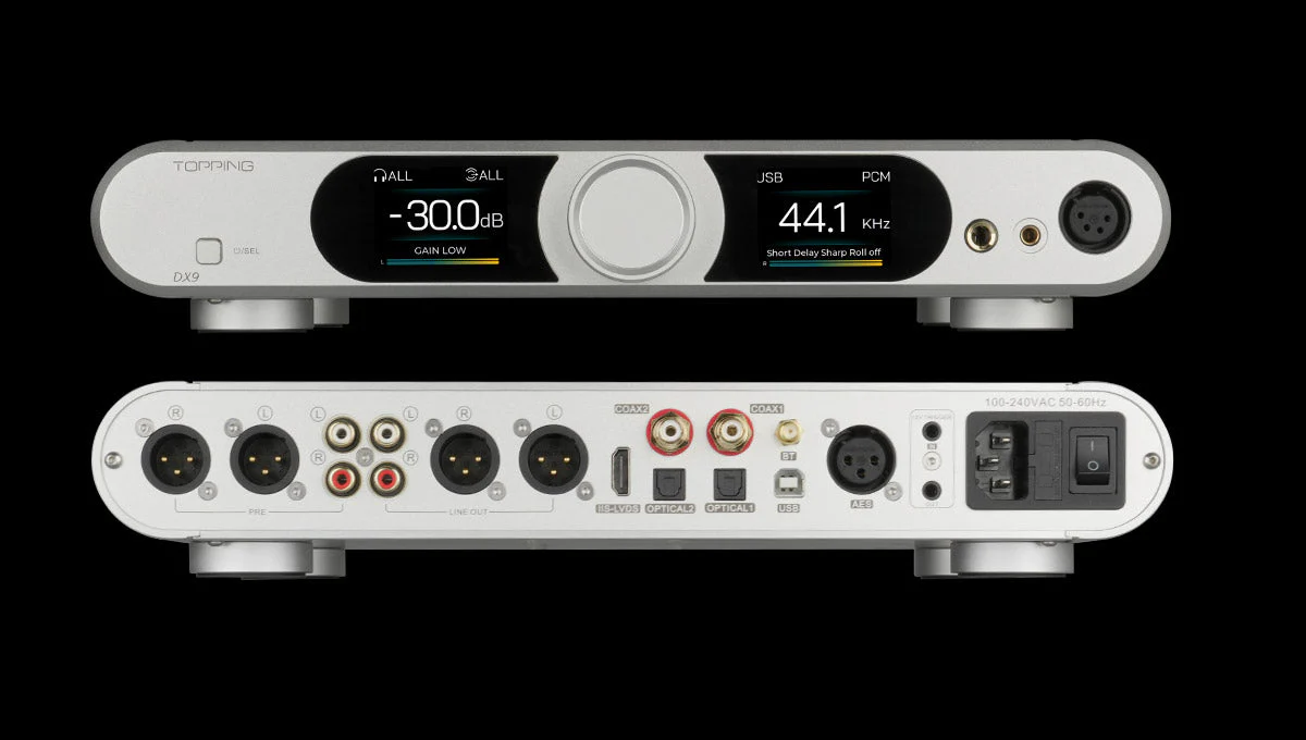TOPPING DX9 DAC/Amp (Apos Certified) - Image 23