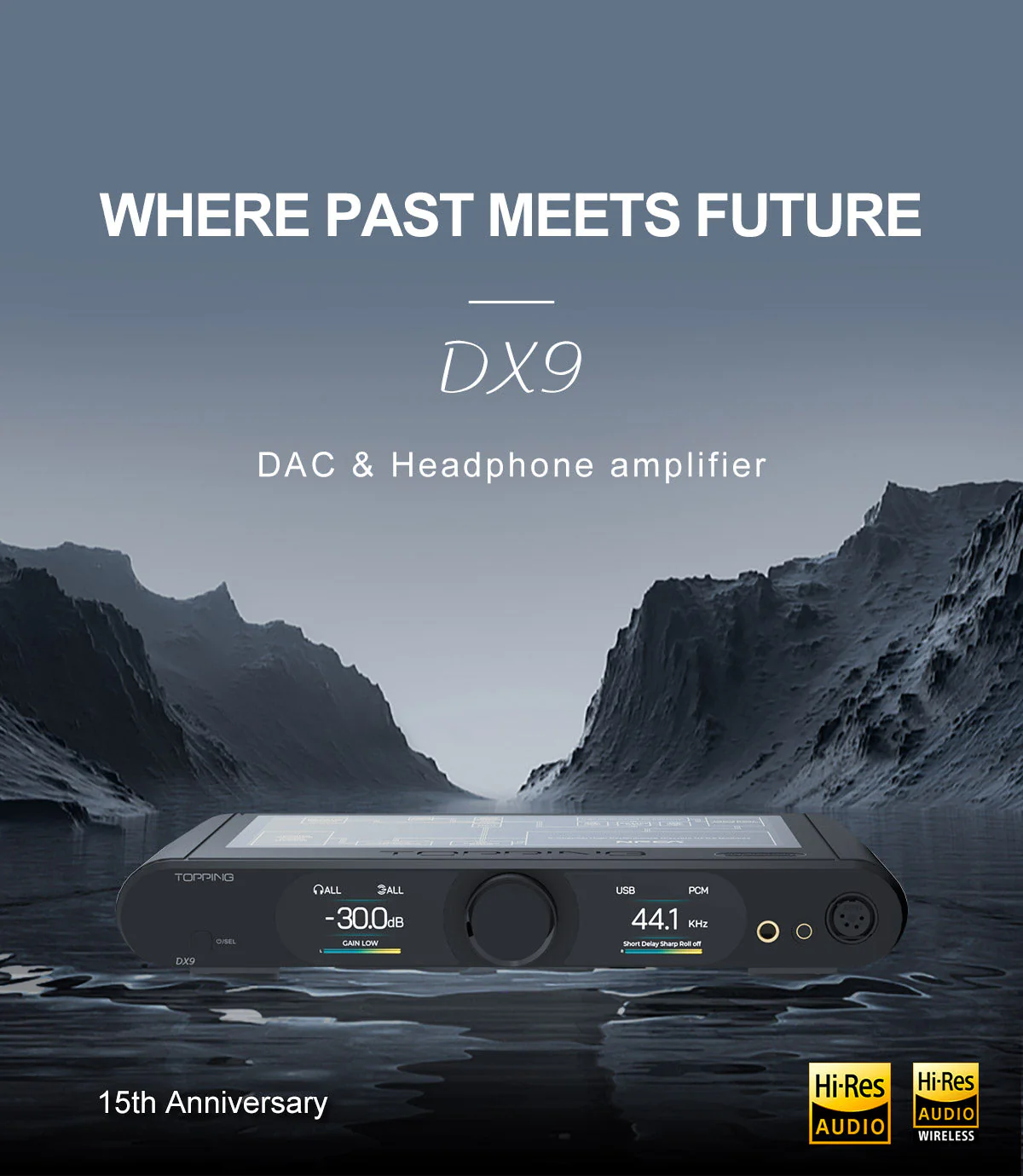 TOPPING DX9 DAC/Amp (Apos Certified) - Image 5