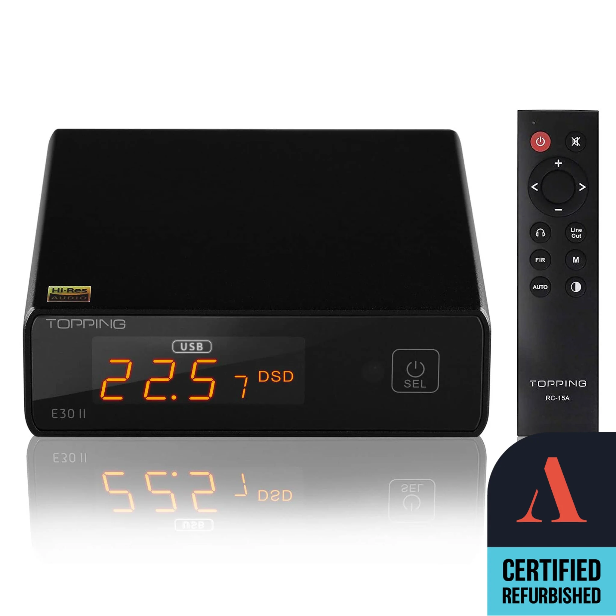 TOPPING E30 II DAC (Apos Certified)