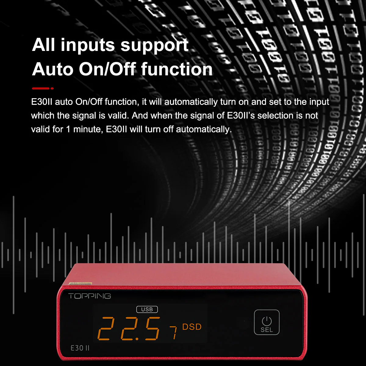 TOPPING E30 II DAC (Apos Certified) - Image 12