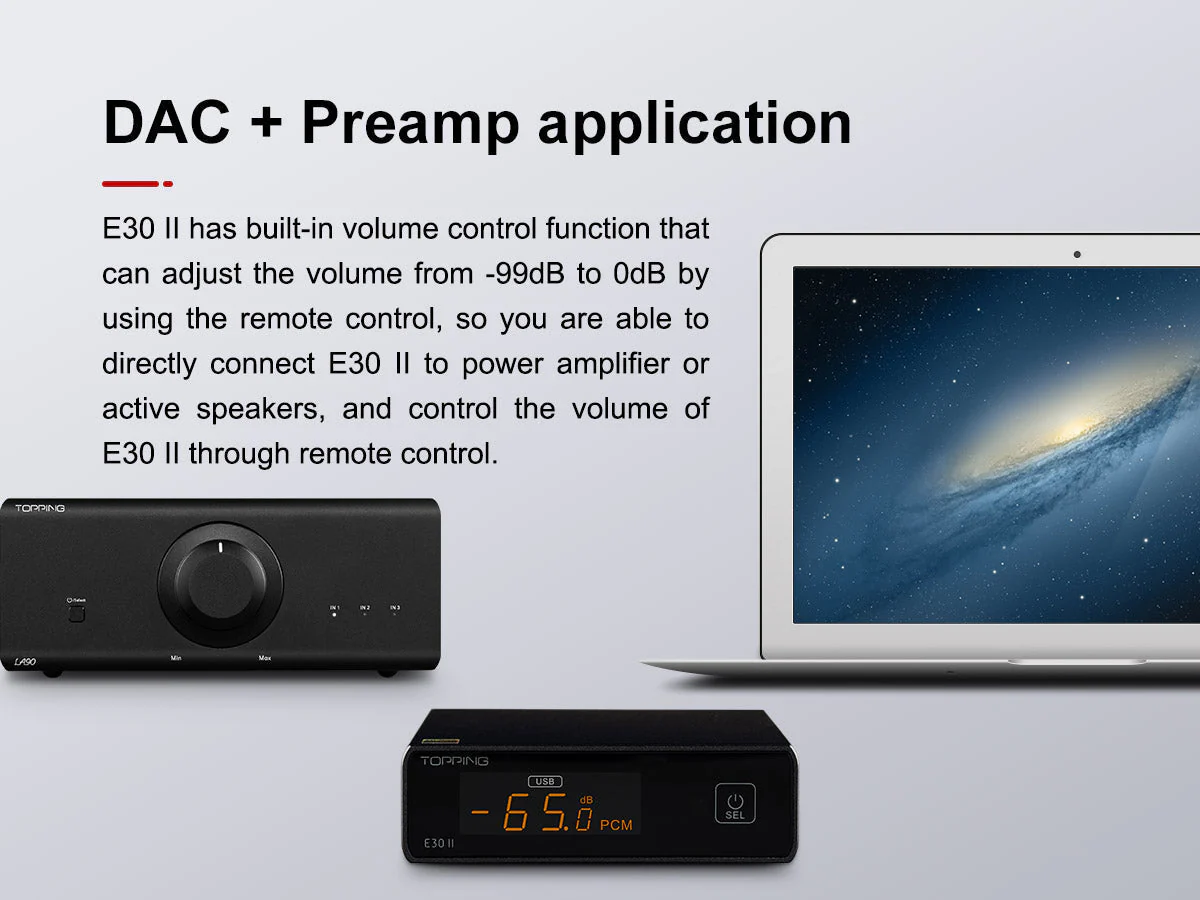 TOPPING E30 II DAC (Apos Certified) - Image 13
