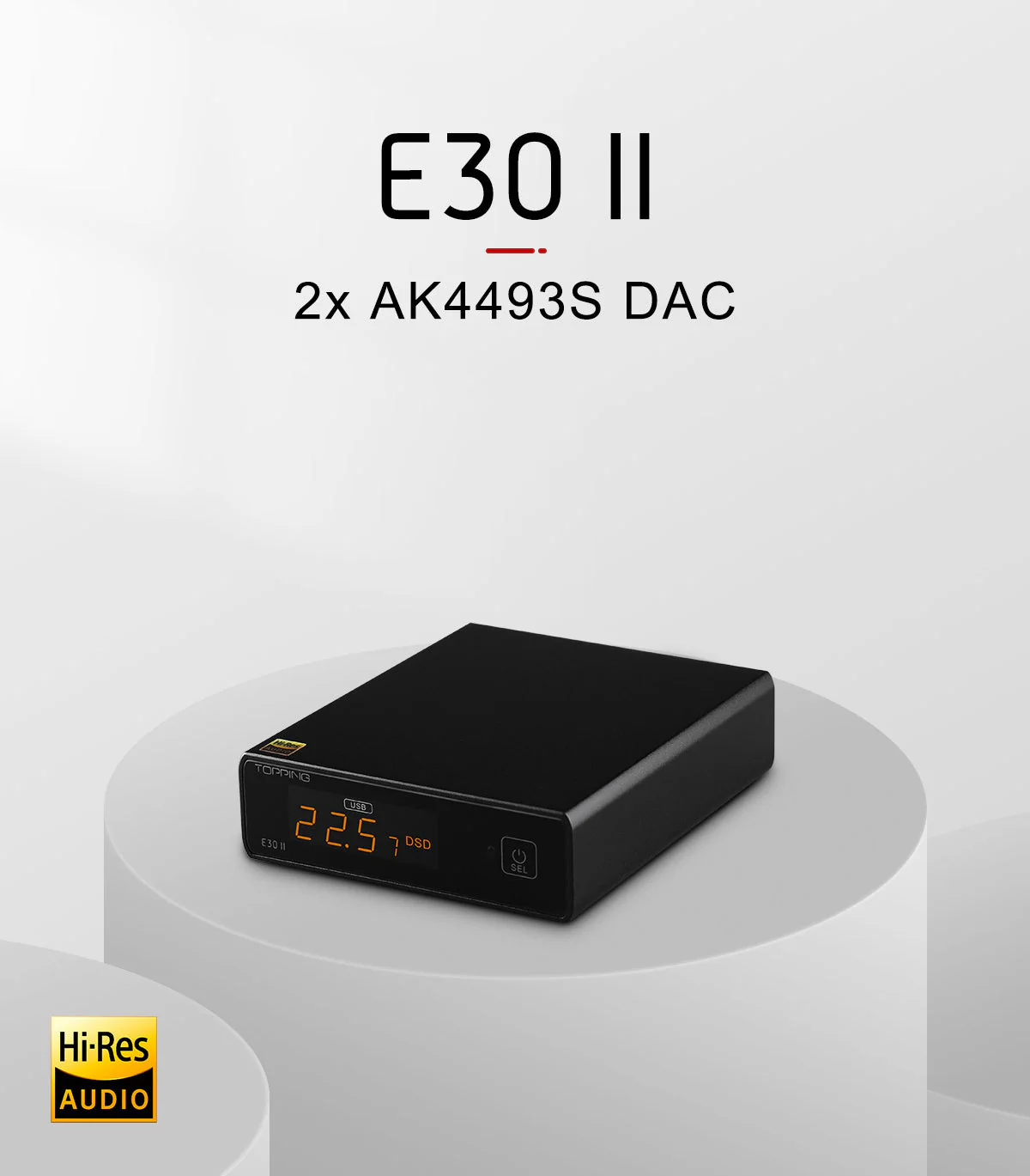 TOPPING E30 II DAC (Apos Certified) - Image 2