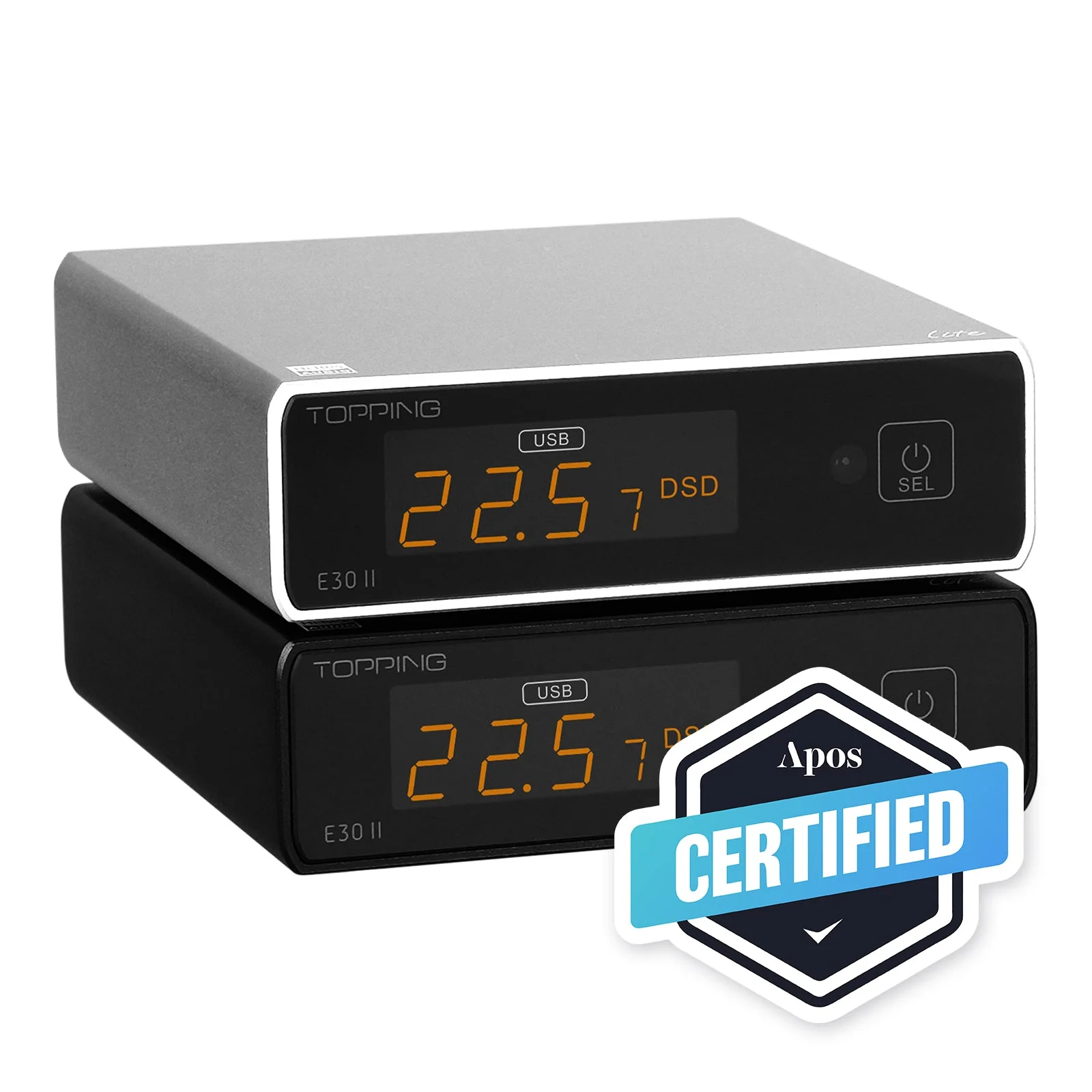TOPPING E30 II Lite AK4493S DAC (Apos Certified)
