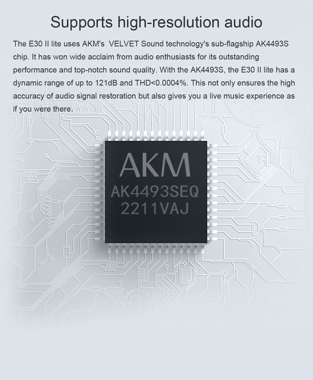 TOPPING E30 II Lite AK4493S DAC (Apos Certified) - Image 5