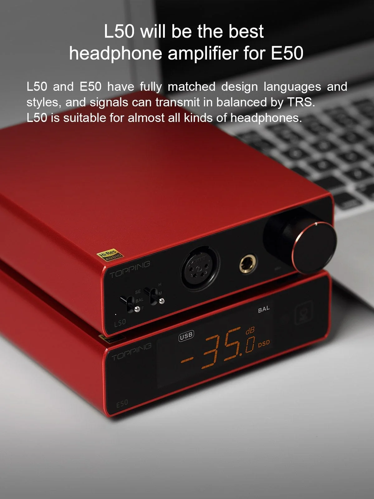 TOPPING E50 DAC (Apos Certified) - Image 17