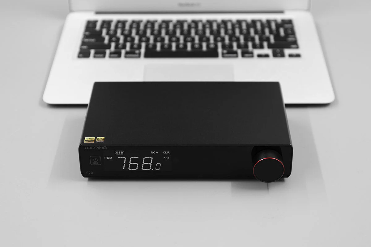 TOPPING E70 Desktop DAC (Apos Certified) - Image 20