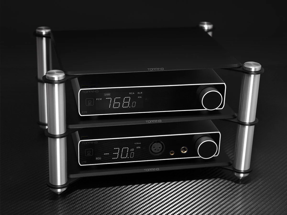 TOPPING E70 Desktop DAC (Apos Certified) - Image 21