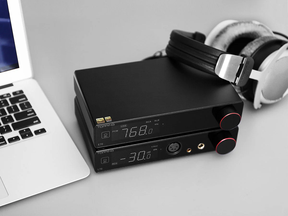 TOPPING E70 Desktop DAC (Apos Certified) - Image 22