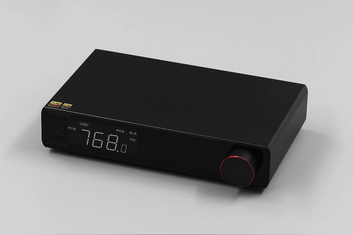 TOPPING E70 VELVET AK4499EX Desktop DAC (Apos Certified) - Image 2