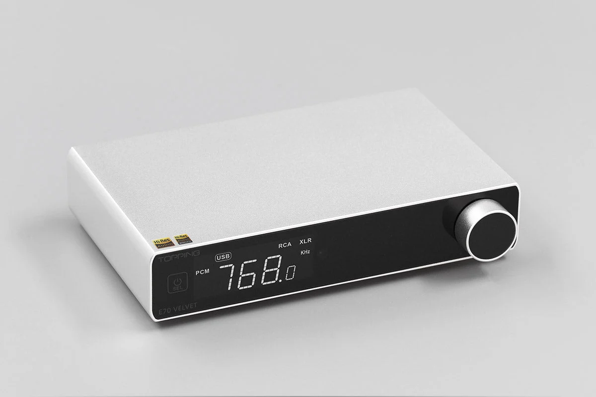 TOPPING E70 VELVET AK4499EX Desktop DAC (Apos Certified) - Image 20