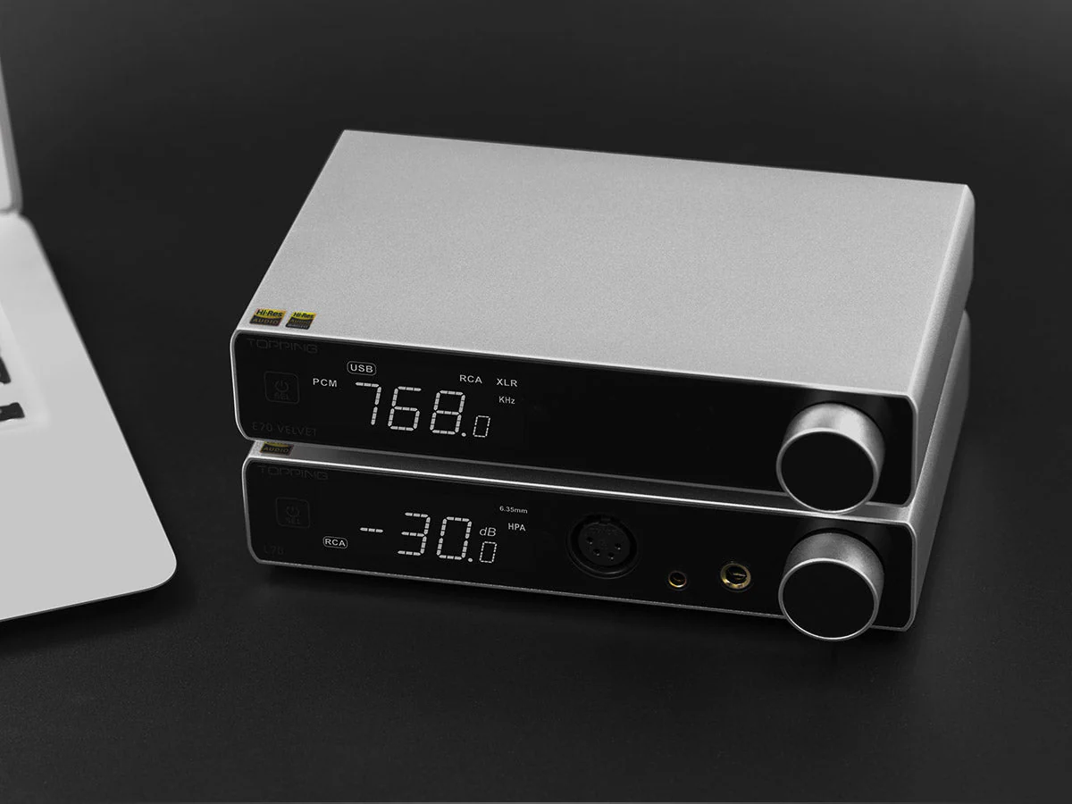 TOPPING E70 VELVET AK4499EX Desktop DAC (Apos Certified) - Image 21